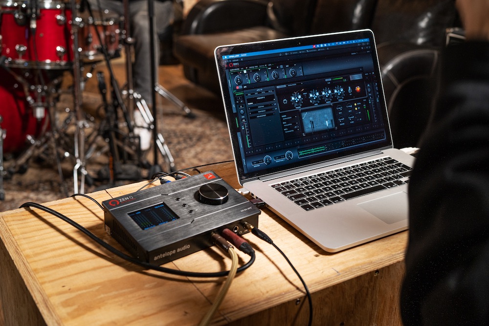 La Zen Q Synergy Core de Antelope ahora disponible en versión USB-C